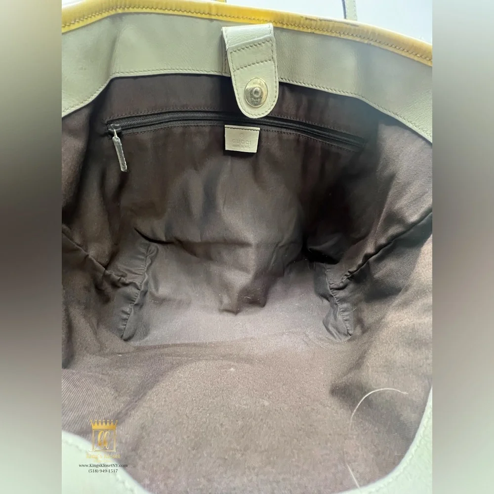Gucci Rare Pug Oliver Guccioli Tote - Picture 5 of 15
